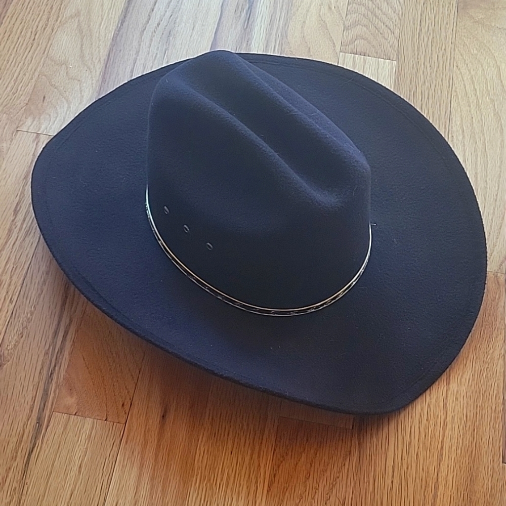 Western Express cowboy hat, size 7 1/8